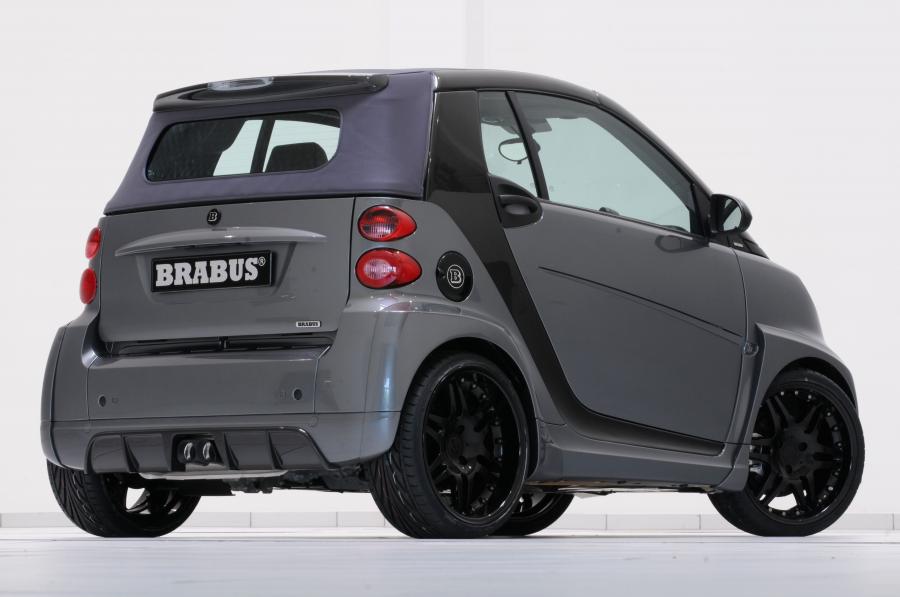  Smart ForTwo Ultimate R Cabrio by Brabus 2009 года  (фото 2 из 12)